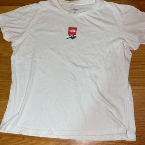 North face womens t-shirt